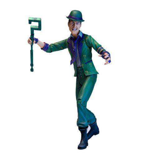 Dc Comics Dc Direct Batman: Arkham City Series 2: The Riddler Action Figure