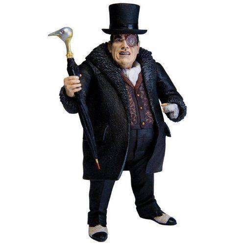 DC Direct Batman: Arkham City Series 3: Penguin Action Figure