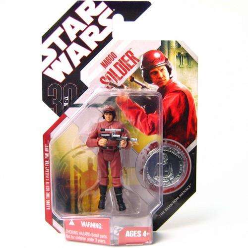 STAR WARS 30th ANNIVERSARY-NABOO SOLDIER