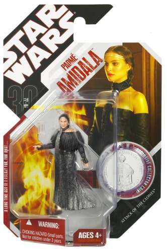 Star Wars 30th Anniversary Basic Figure Padme Amidala - RARE