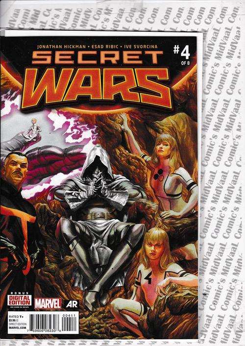 SECRET WARS # 4 of 8 MINT