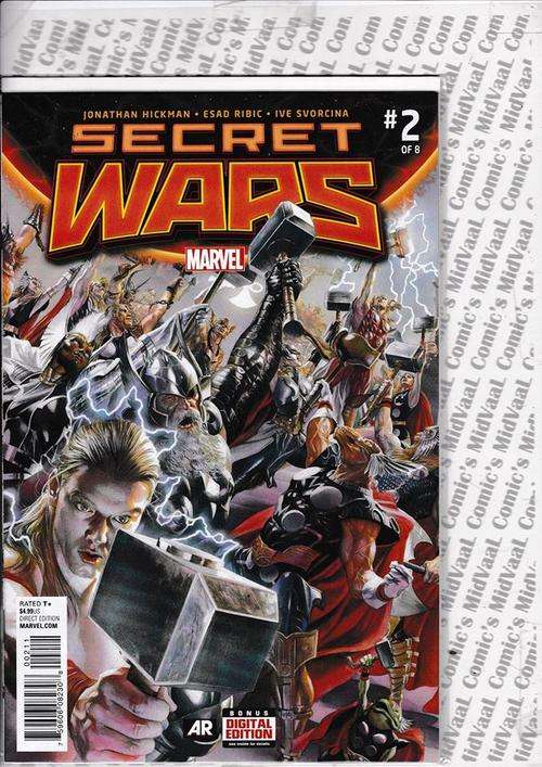 SECRET WARS # 2 of 8 MINT