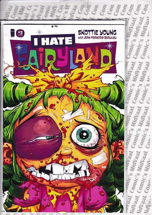HATE FAIRYLAND # 3 SKOTTIE YOUNG - MINT
