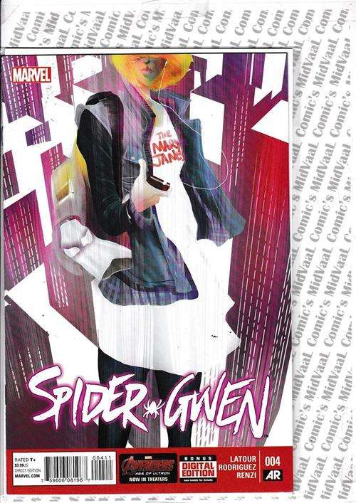 SPIDER-GWEN # 004 MINT