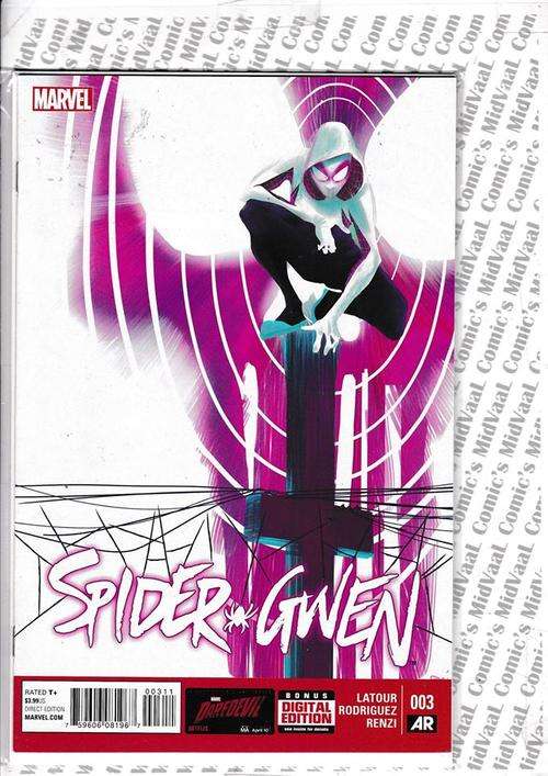 SPIDER-GWEN # 003 MINT