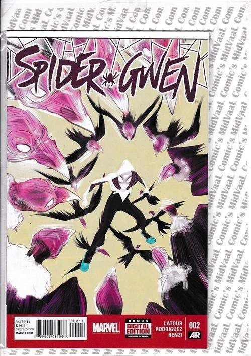 SPIDER-GWEN # 002 MINT