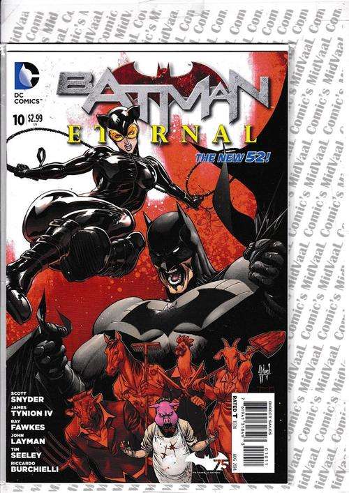 BATMAN ETERNAL-THE NEW 52! # 10 MINT
