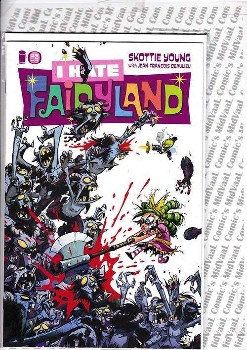 I HATE FAIRYLAND # 2 - MINT