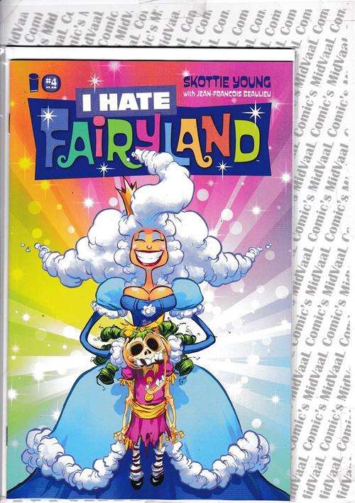 I HATE FAIRYLAND # 4 - MINT