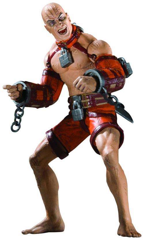 DC Direct Batman: Arkham Asylum Series 2: Zsasz Action Figure(RARE)