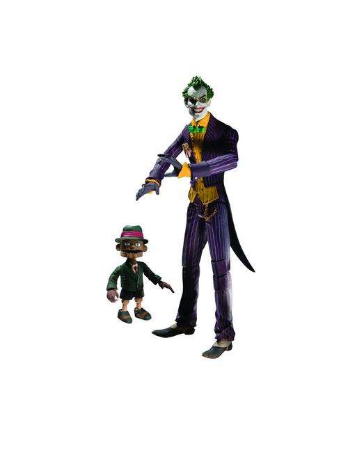 DC Direct Batman: Arkham Asylum Series 1: The Joker with Scarface Action Figure (RARE)