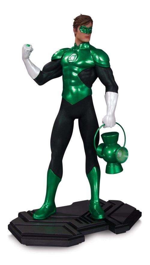 DC Comics Icons Lantern Statue (Green)
