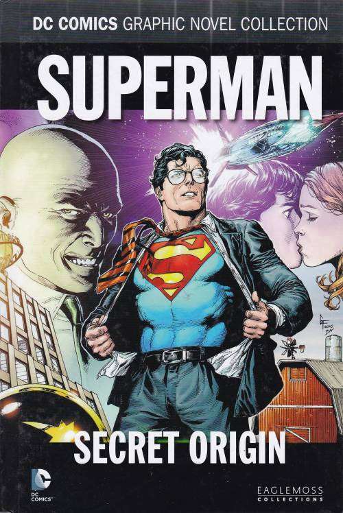 DC COMICS GRAPHIC NOVEL COLLECTION # 31 SUPERMAN