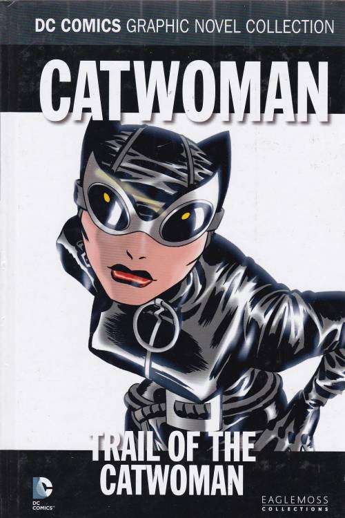 DC COMICS GRAPHIC NOVEL COLLECTION # 36 CATWOMAN
