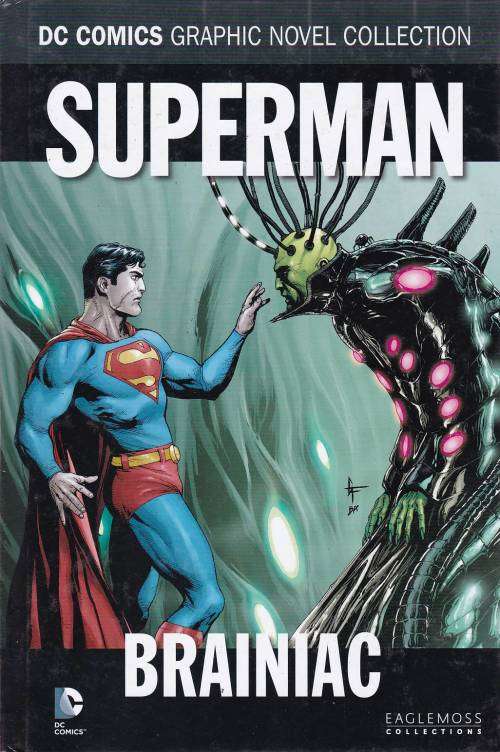DC COMICS GRAPHIC NOVEL COLLECTION # 27 SUPERMAN/BRAINIAC