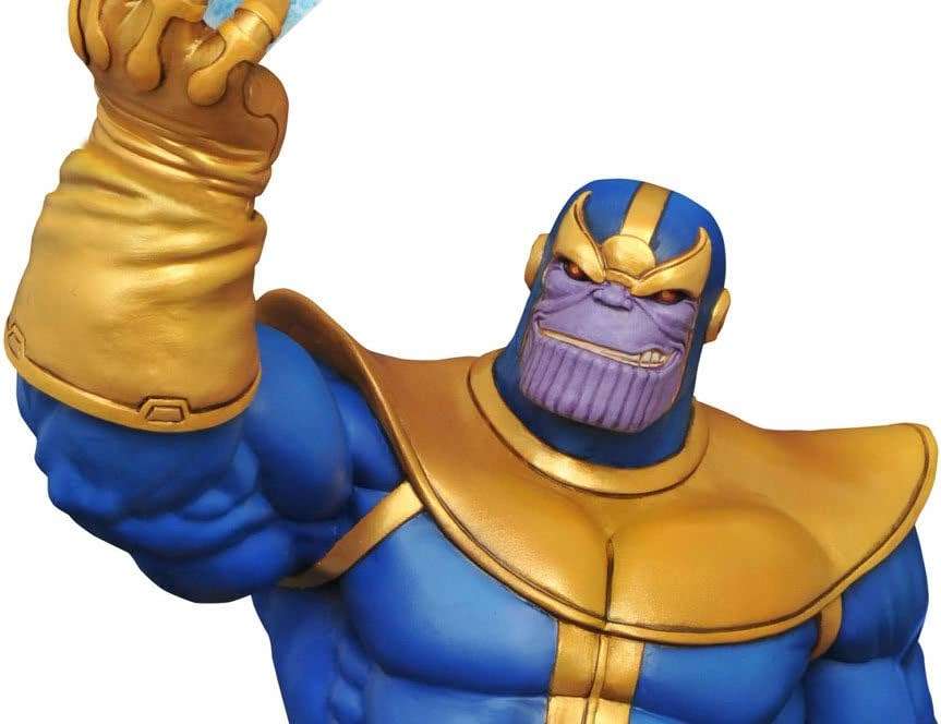 Marvel Thanos Premier Collection Statue Numbered Limited Edition Diamond Select