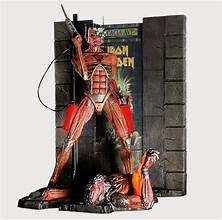 Eddie: os Action Figures do Iron Maiden CONDT NM PLEASE NOTE ITEM IS WITHOUT PACKAGING!