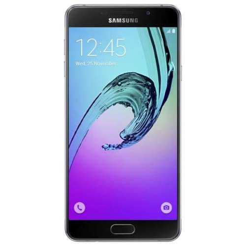 Samsung Galaxy A7 (2016) Dual SIM (Black) + Free Accessories!