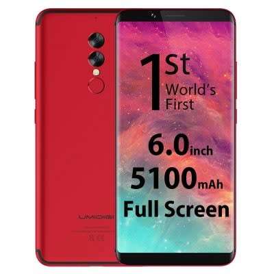 SPECIAL OFFER! UMIDIGI S2 Cellphone - Android 6 - 6.0" Helio P20 Octa Core 2.3GHz 4GB RAM 64GB ROM