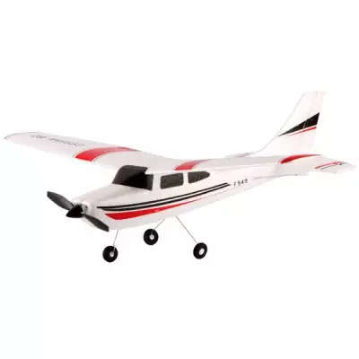 WLtoys F949 Cessna 182 2.4G 3 Channel RC Aircraft Fixed - wing RTF Airplane  -  WHITE