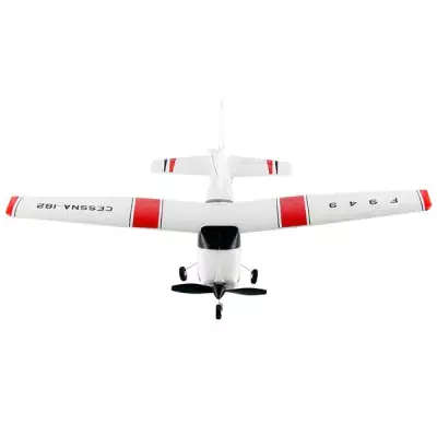WLtoys F949 Cessna 182 2.4G 3 Channel RC Aircraft Fixed - wing RTF Airplane  -  WHITE