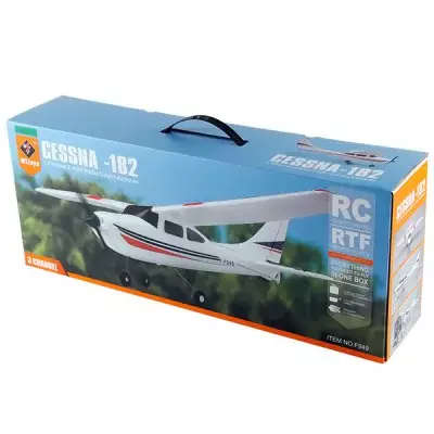 WLtoys F949 Cessna 182 2.4G 3 Channel RC Aircraft Fixed - wing RTF Airplane  -  WHITE