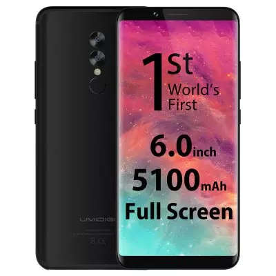 SPECIAL OFFER! UMIDIGI S2 Cellphone - Android 6 - 6.0" Helio P20 Octa Core 2.3GHz 4GB RAM 64GB ROM