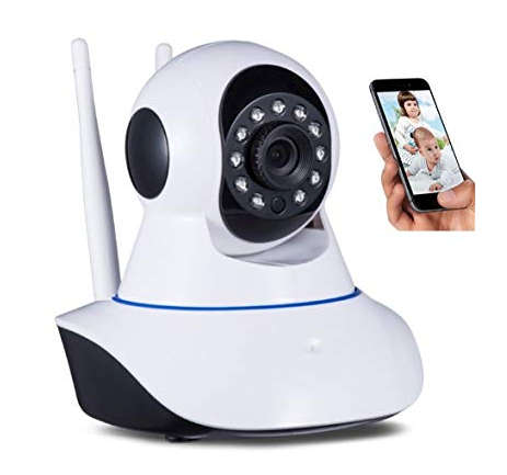 2019 New Wireless Pan Tilt HD1080P Security Network CCTV IP Camera Night Vision WIFI IR