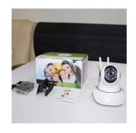 2019 New Wireless Pan Tilt HD1080P Security Network CCTV IP Camera Night Vision WIFI IR