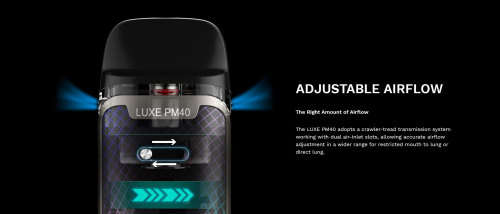 Vaporesso Luxe PM40 Kit - Lava Colour