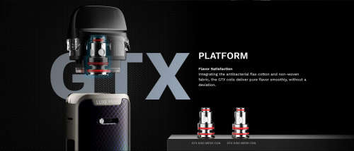 Vaporesso Luxe PM40 Kit - Lava Colour