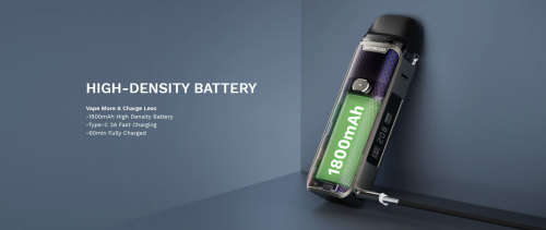 Vaporesso Luxe PM40 Kit - Lava Colour