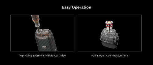 Vaporesso Luxe PM40 Kit - Lava Colour