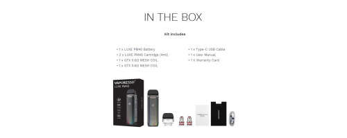 Vaporesso Luxe PM40 Kit - Lava Colour