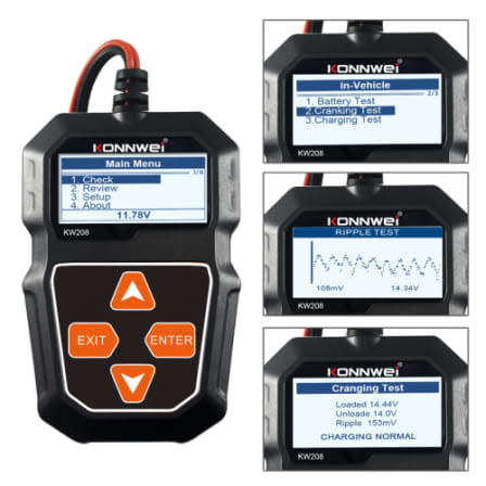 Auto Diagnostic Scanner Universal Car Diagnostic Tool