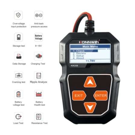 Auto Diagnostic Scanner Universal Car Diagnostic Tool
