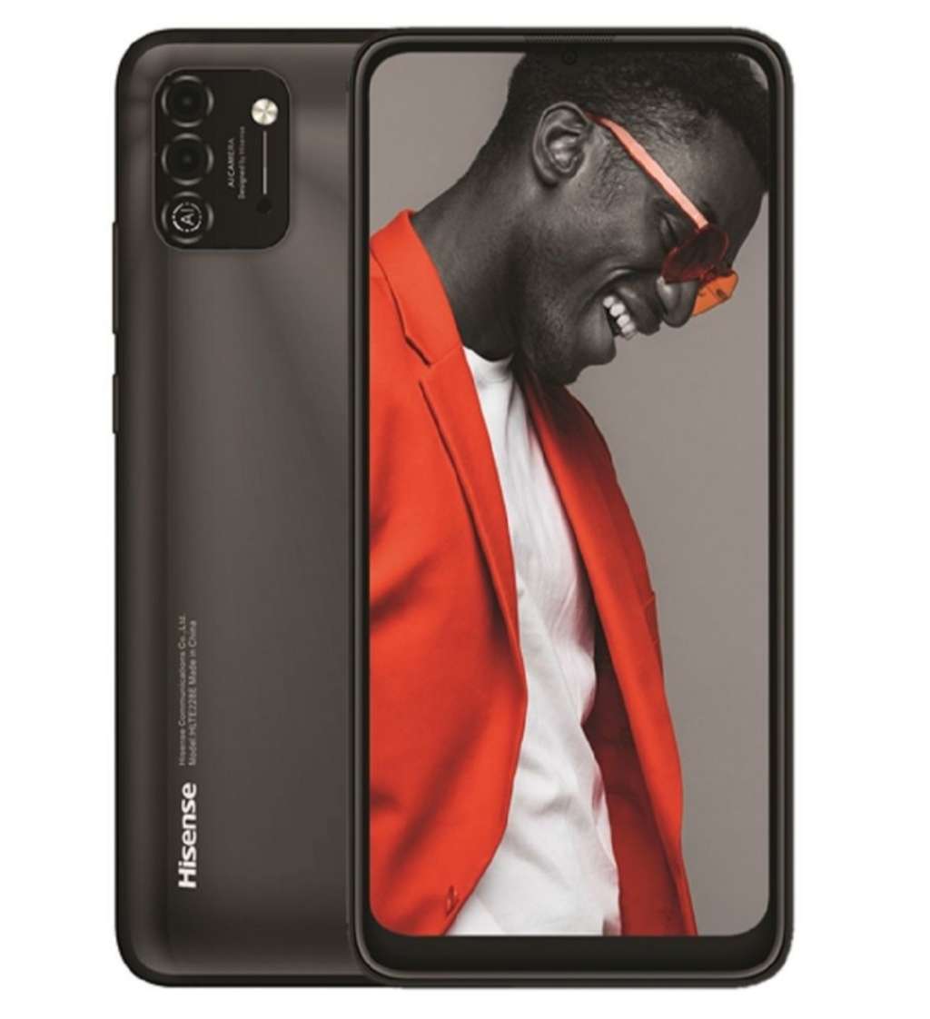 Hisense Infinity E50 Lite 32GB Dual Sim - Charcoal