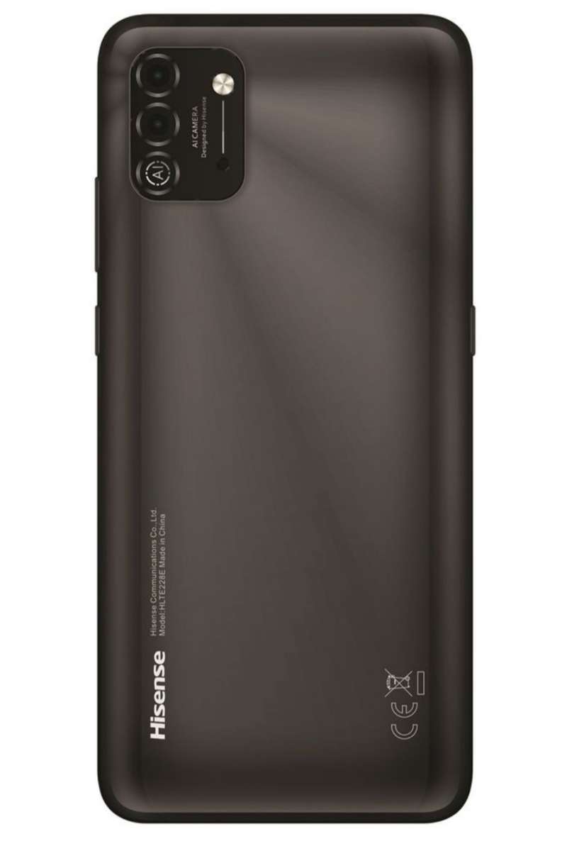 Hisense Infinity E50 Lite 32GB Dual Sim - Charcoal
