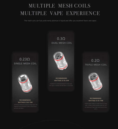 Uwell Crown 5 Tank - Blue