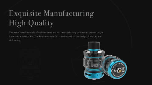 Uwell Crown 5 Tank - Blue