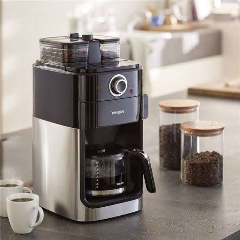 Philips - Grind and Brew Coffee Machine