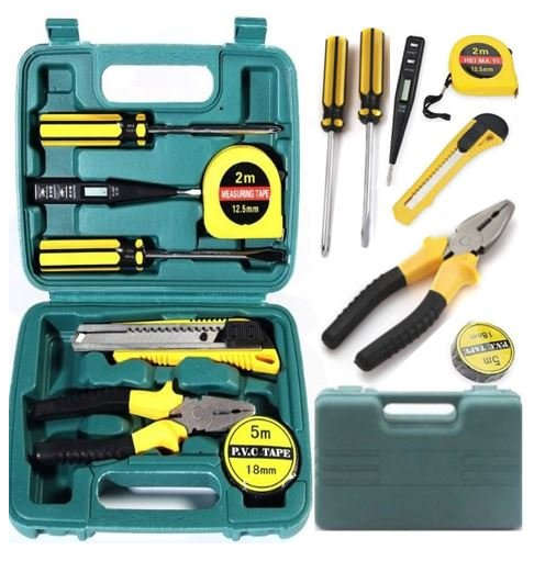 40 PIECE WRENCH SET AND 8 PIECE TOOLBOX SET
