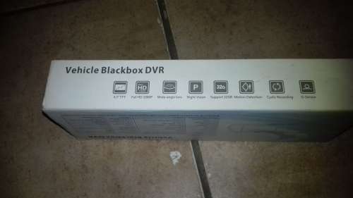 vehicle blackbox DVR 4.3 inch TFT Full HD 1080P