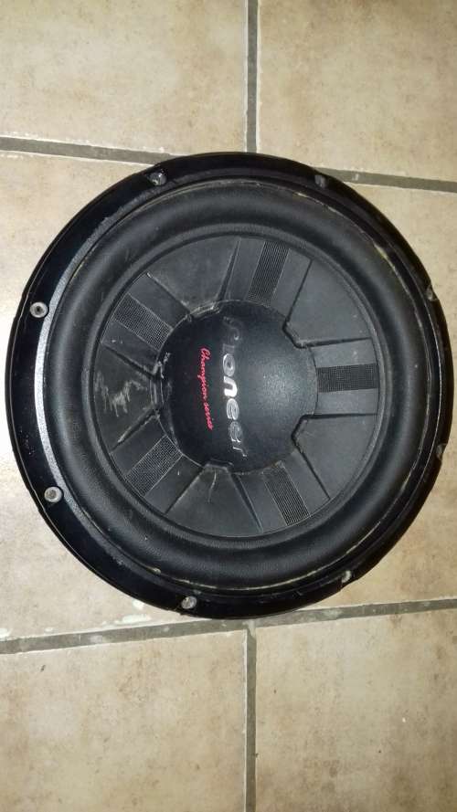 12 inch 1400W PIONEER SVC SUBWOOFER