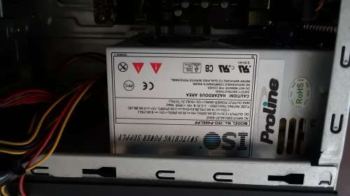 Computer (Intel Core i5 2320 3.00GHz with 8GB ddr3 1333MHz ram and 750GB hard drive HDD)