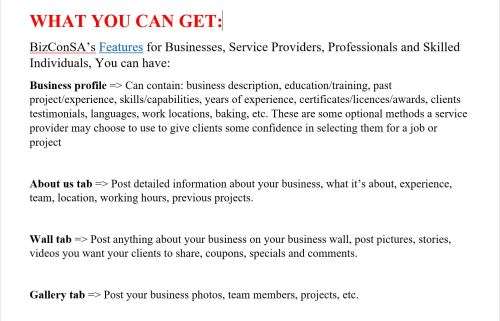 3 Months FREE PREMIUM Membership for Businesses and Service Provider Professionals