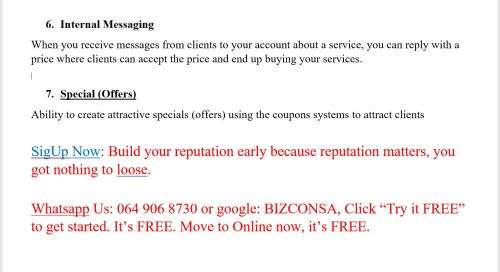 3 Months FREE PREMIUM Membership for Businesses and Service Provider Professionals