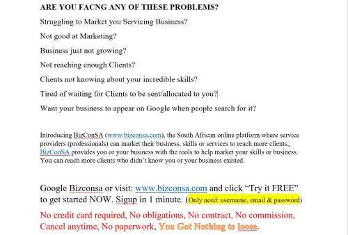 3 Months FREE PREMIUM Membership for Businesses and Service Provider Professionals