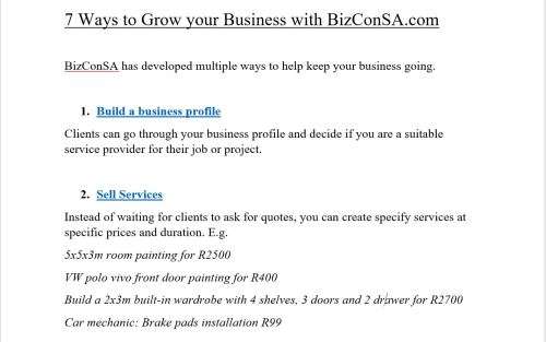 3 Months FREE PREMIUM Membership for Businesses and Service Provider Professionals