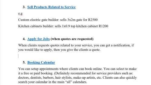 3 Months FREE PREMIUM Membership for Businesses and Service Provider Professionals